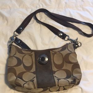 Coach cross body bag